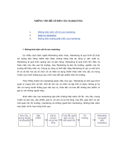 Chapter 1 - Nhung Van De Co Ban Marketing copy