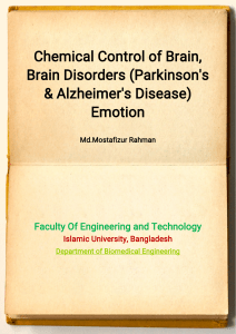 Chemical Control of Brain and Brain Disorders