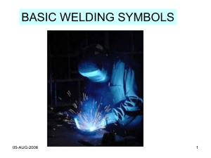welding symbols