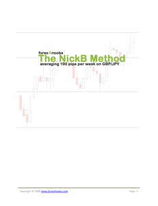 Nick B Forex Trading Method