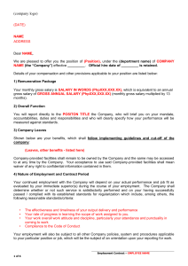 Employment-Contract-Template