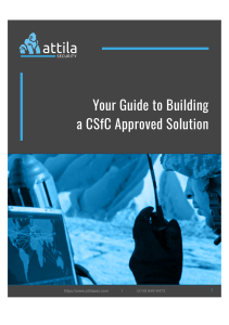 Cfsc approval guide