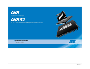 AVR Instruction Encoding