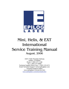 EpilogServiceManual