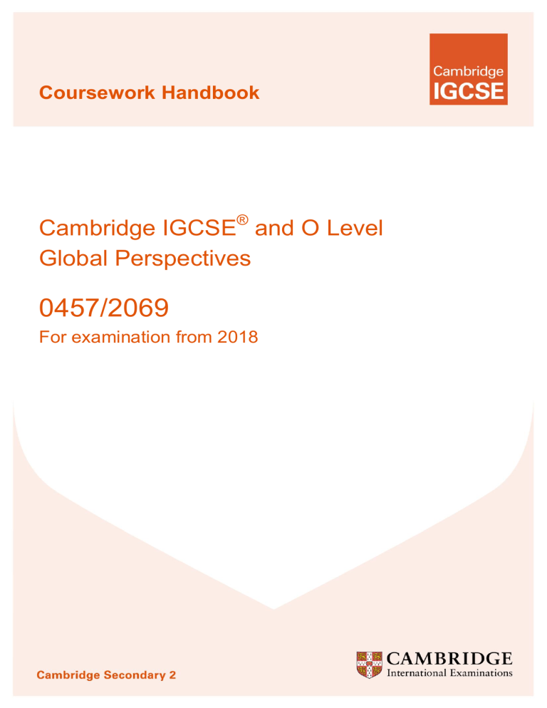 igcse coursework guidelines