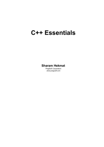 CppEssentials