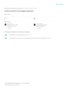 AShortSurveyofIrisImagesDatabases (1)