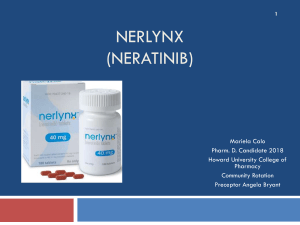 Nerlynx Presentation