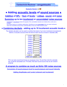 acoustical studies_adding multiple sources