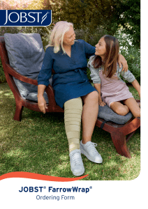 JOBST FarrowWrap Ordering Form | Sizing & Options