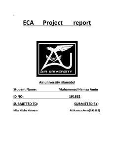 ECA      Project       report
