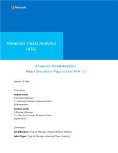 ATA Playbook for ATA 1.8