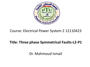 Power 2-Three phase Symmetrical faults-Lecture 2-P2