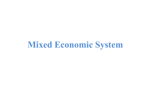 Mixed Economic system-converted