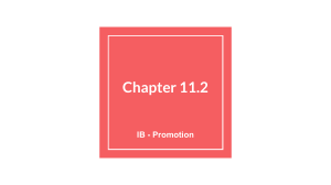 Chapter 11.2 IB