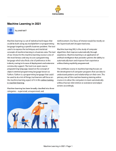 Machine-Learning-in-2021