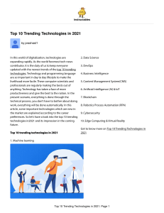 Top-10-Trending-Technologies-in-2021