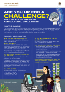 EXPLORER 6442 PMO Food Security eBook Challenge Flyer V4