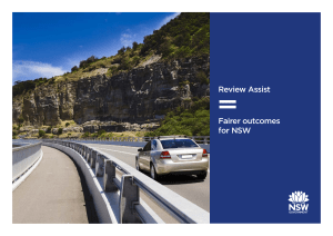 Disabilty Permit - Revenue NSW Review Assist May 2020