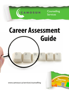 camosun-career-assessment