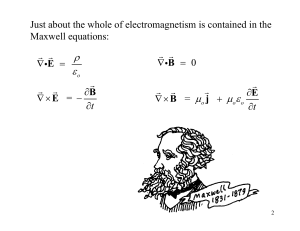Maxwels Equations