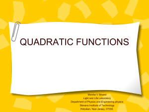 Quadratic functions-Hoboken2