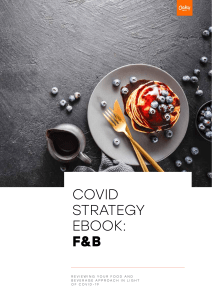 Covid Strategy Ebook F&B