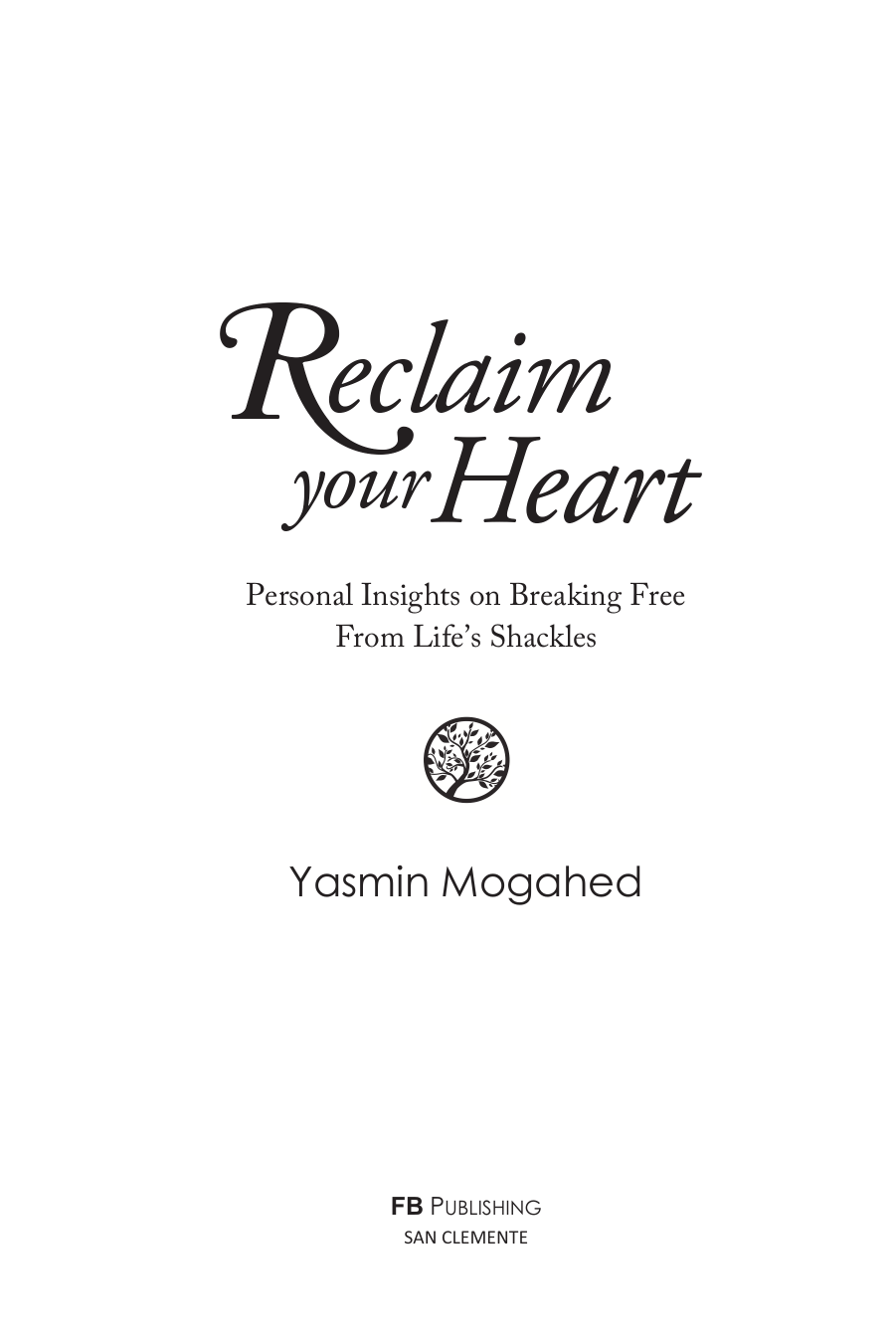 Mogahed divorce yasmin Reclaim Your