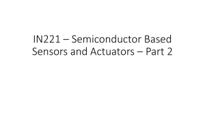 IN221 – SemiconductorBasedSensors–Part2