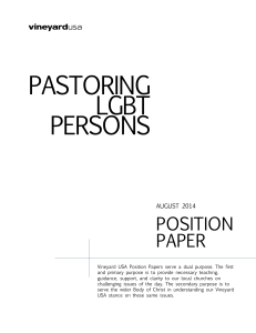 PositionPaper-VineyardUSA-Pastoring LGBT Persons
