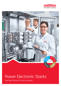 SEMIKRON Brochure Power-Electronic-Stacks 2018-01-30 EN