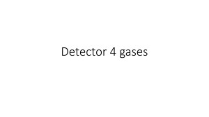 Detector 4 gases