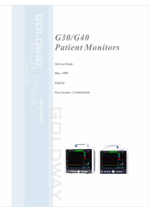 Goldway G30-40 Service-manual-pdf