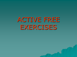 86962 active free exercise