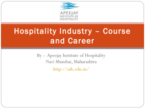 overview-of-hospitality-industry