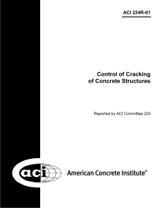 ACI 224R-01 R08 Control of Cracking in Concrete Structures MyCivil.ir