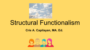 structuralfunctionalism-170122075734
