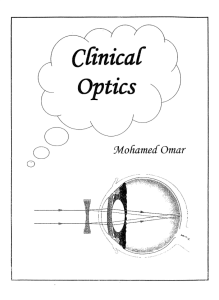 Optics Moh Omar