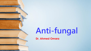 Anti-fungal