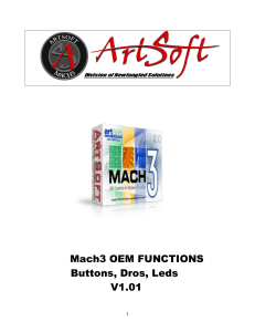 MACH3 OEM Functions SORTED