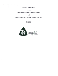 2019-2020 & 2020-2021 OEA Master Agreement (1)