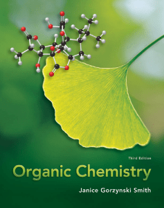 Organic Chemistry 3ed Smith