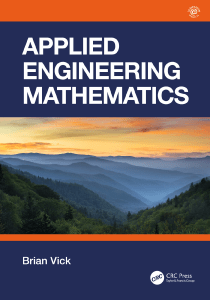 Brian Vick - Applied Engineering Mathematics-CRC Press (2020)