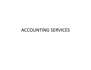 Accounting Taxation Services