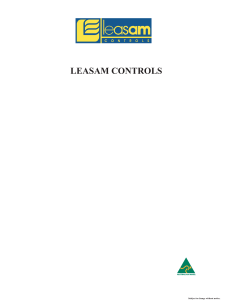Leasam-catalogue