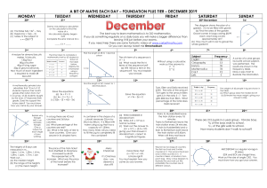 a-bit-of-maths-each-day-december-2019-foundation-plus-tier