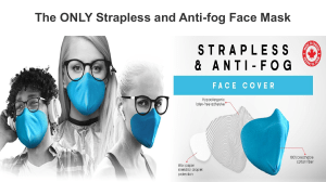 Anti-fog Face Mask