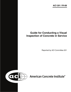 ACI 201.1R-08 Guide for Conducting a Visual Inspection of Concrete in Service MyCivil.ir