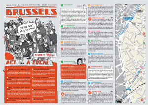 brussels map