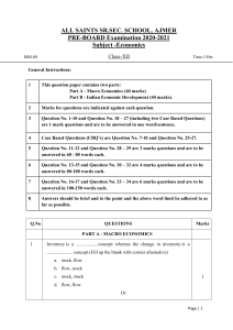 Economics-PRE BOARD-I-converted